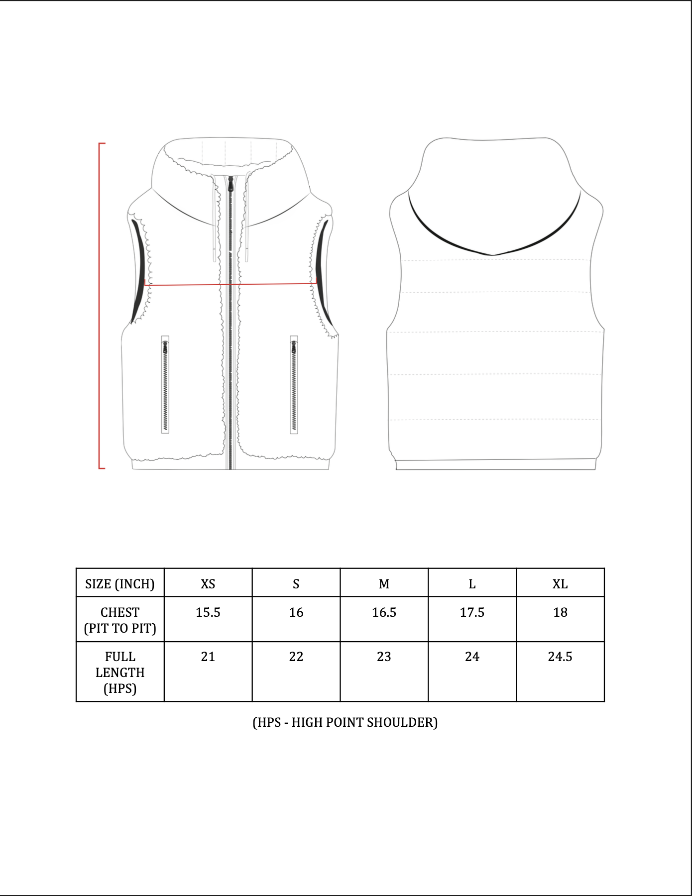 AJILA REVERSIBLE GILET
